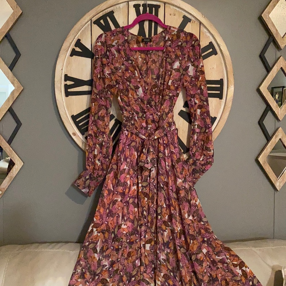 Spyzone exchange maxi dress